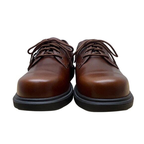 Timberland Mens Brown Leather Montgomery PTO Lace-Up Shoes Size 13M - New - Picture 2 of 11